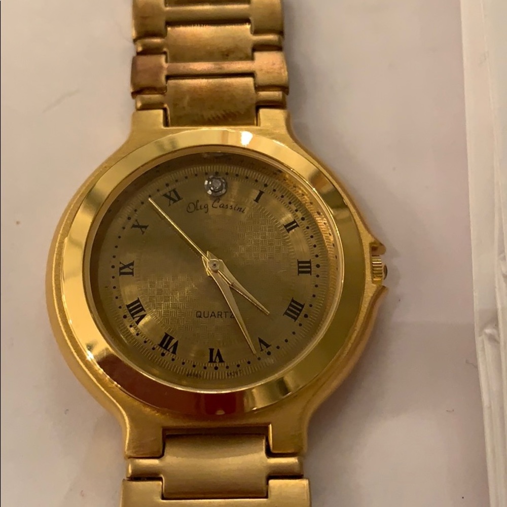 Oleg Cassini men’s watch